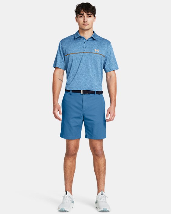 Men's UA Iso-Chill Airvent Shorts, Blue, pdpMainDesktop image number 2